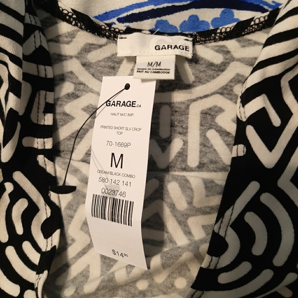 Garage crop top - Picture 2 of 2